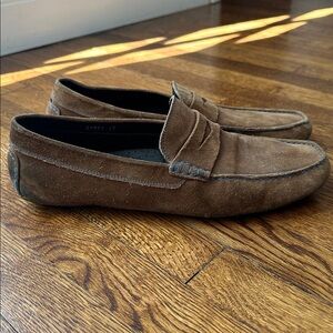 To Boot New York Suede Driving Shoe